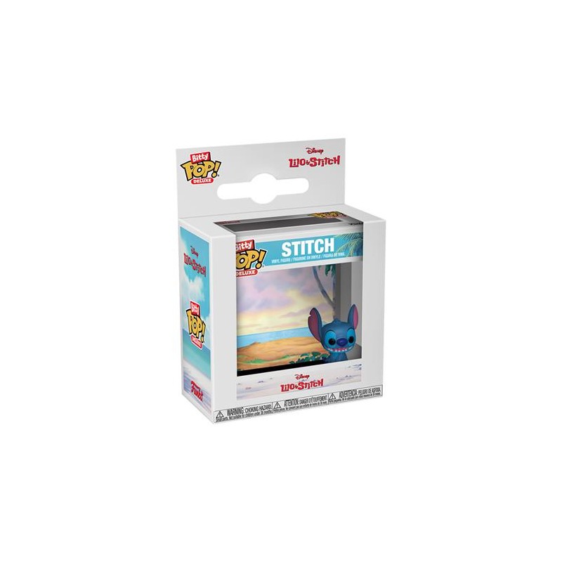 Bitty Pop! Deluxe - Disney - Stitch (Beach)